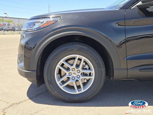 Agate Black Metallic 2026 Ford Explorer Active