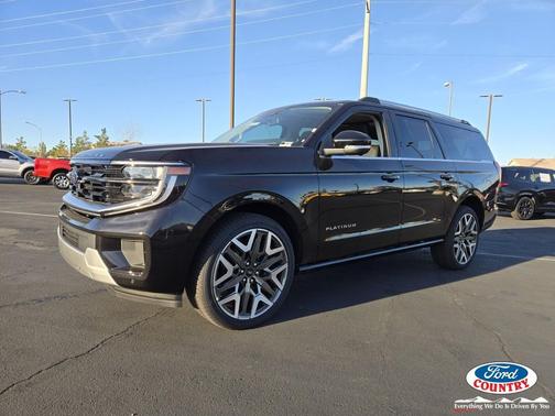 2026 Ford Expedition Max Platinum