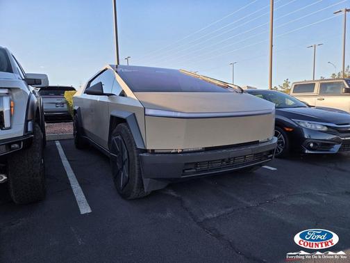 2025 Tesla Cybertruck All-Wheel Drive