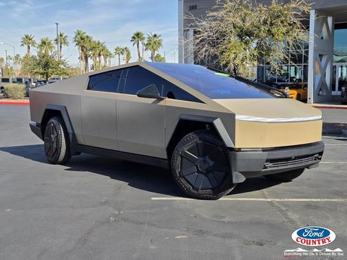 2025 Tesla Cybertruck All-Wheel Drive