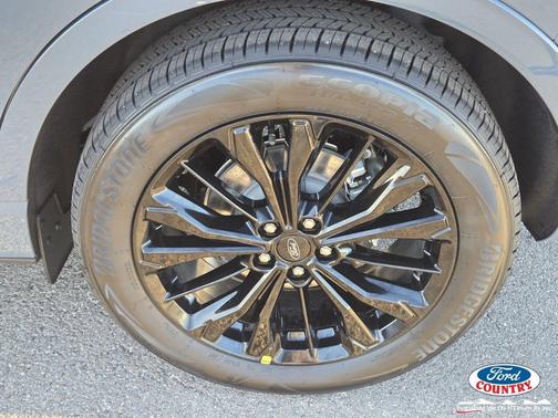 vapor blue metallic 2026 Ford Escape ST-Line Elite