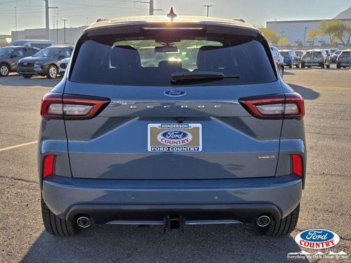 vapor blue metallic 2026 Ford Escape ST-Line Elite