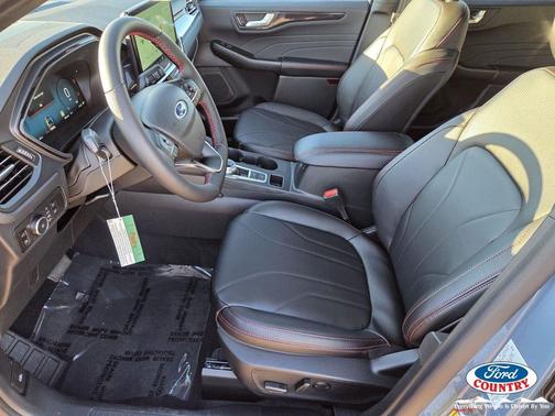 vapor blue metallic 2026 Ford Escape ST-Line Elite