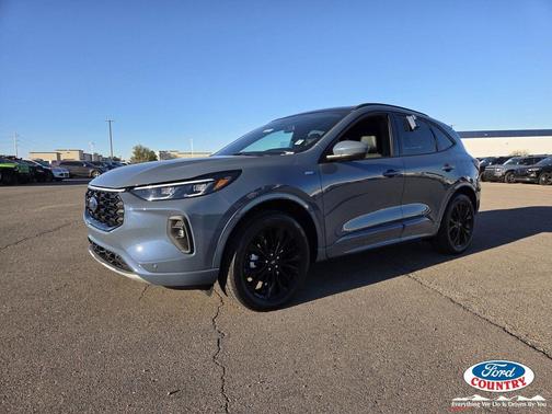 vapor blue metallic 2026 Ford Escape ST-Line Elite