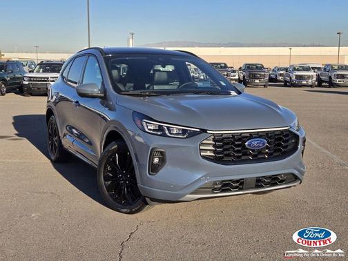 vapor blue metallic 2026 Ford Escape ST-Line Elite