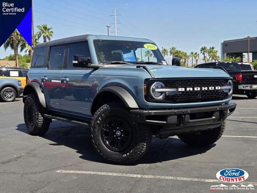 Area 51 2021 Ford Bronco Wildtrak