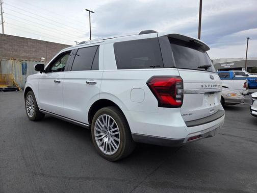 Oxford White 2023 Ford Expedition Limited