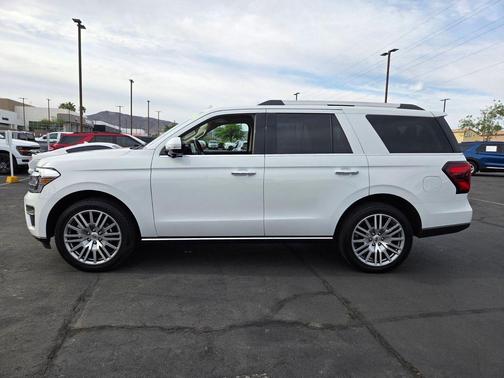 Oxford White 2023 Ford Expedition Limited