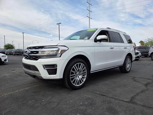 Oxford White 2023 Ford Expedition Limited