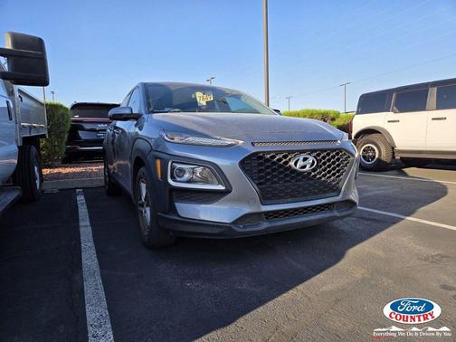 Sonic Silver 2018 Hyundai KONA SE