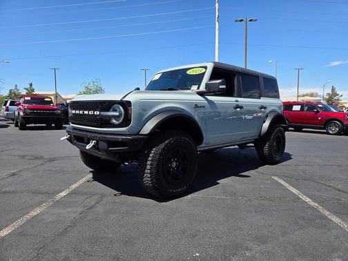 Cactus Gray 2023 Ford Bronco Wildtrak