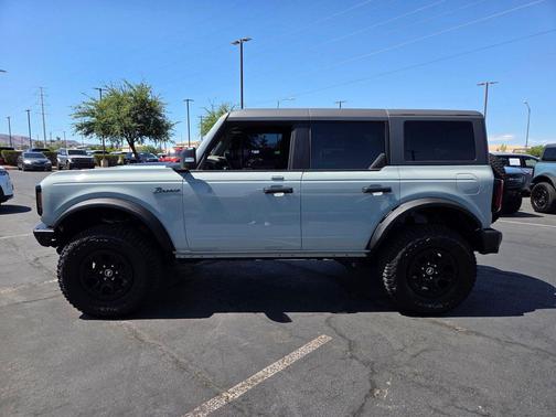 Cactus Gray 2023 Ford Bronco Wildtrak