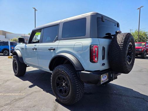 Cactus Gray 2023 Ford Bronco Wildtrak