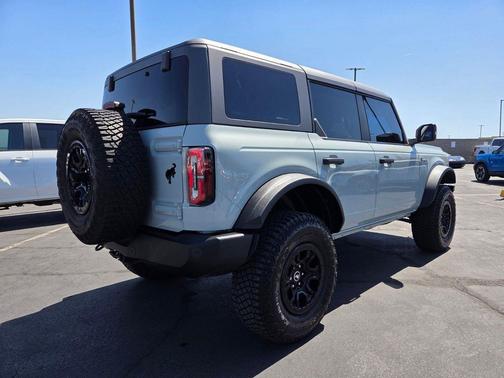 Cactus Gray 2023 Ford Bronco Wildtrak
