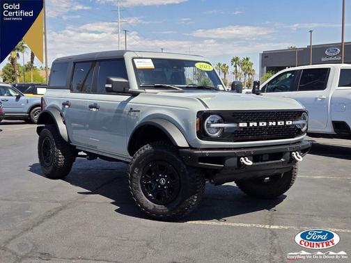 Cactus Gray 2023 Ford Bronco Wildtrak