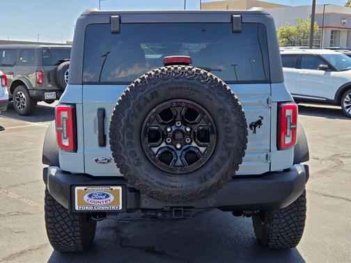 Cactus Gray 2023 Ford Bronco Wildtrak
