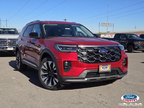 2026 Ford Explorer Platinum