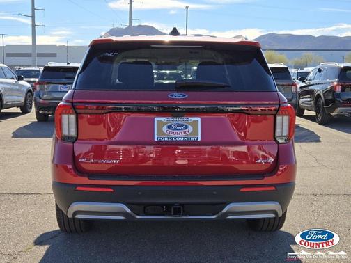 2026 Ford Explorer Platinum