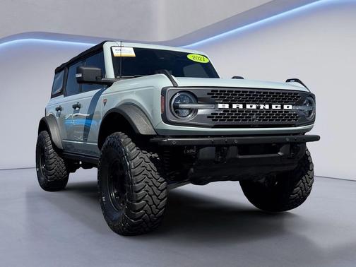 2021 Ford Bronco Badlands