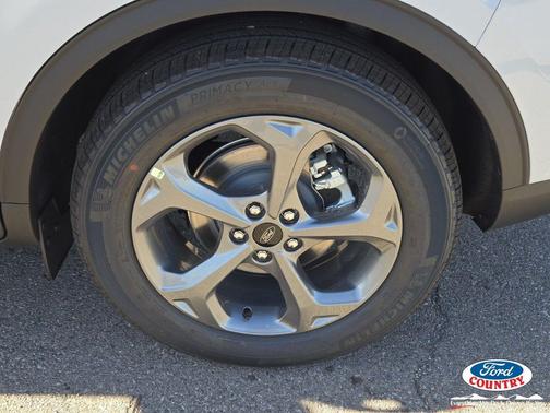 Space Silver Metallic 2026 Ford Escape ST-Line