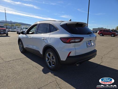 Space Silver Metallic 2026 Ford Escape ST-Line