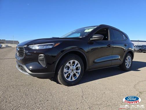 agate black metallic 2026 Ford Escape Active