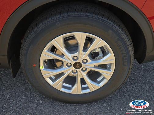 rapid red metallic tinted clearcoat 2026 Ford Escape Active
