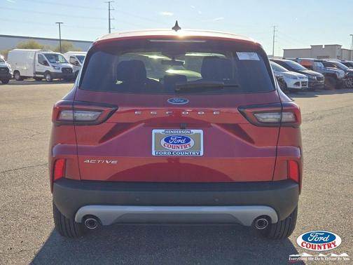 rapid red metallic tinted clearcoat 2026 Ford Escape Active