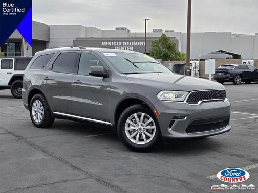 2022 Dodge Durango SXT RWD