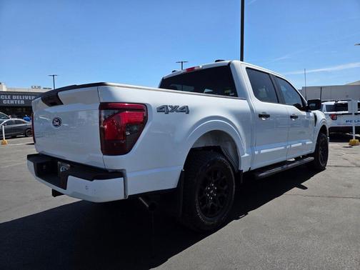 Oxford White 2025 Ford F-150 STX