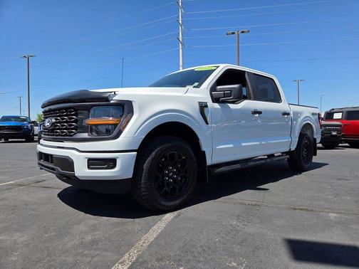 Oxford White 2025 Ford F-150 STX