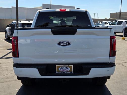 Oxford White 2025 Ford F-150 STX