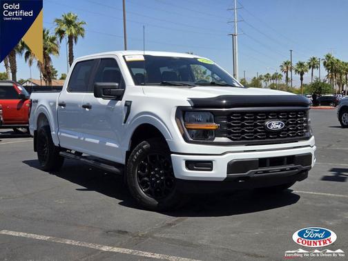Oxford White 2025 Ford F-150 STX
