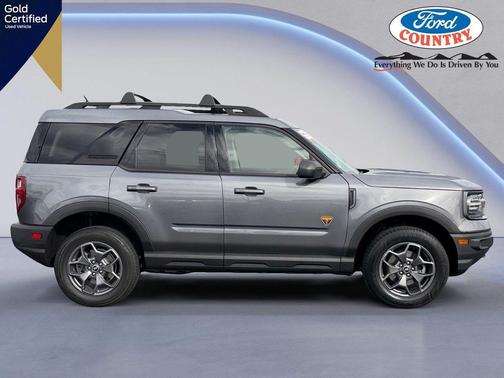 2021 Ford Bronco Sport Badlands