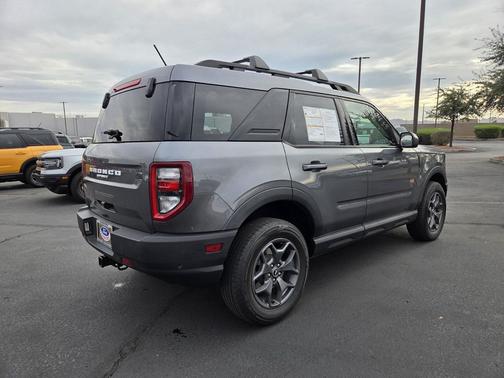 2021 Ford Bronco Sport Badlands