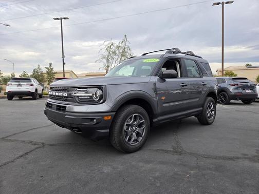 2021 Ford Bronco Sport Badlands