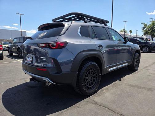 Polymetal Gray Metallic 2025 Mazda CX-50 2.5 Turbo Meridian Edition