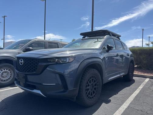 Polymetal Gray Metallic 2025 Mazda CX-50 2.5 Turbo Meridian Edition