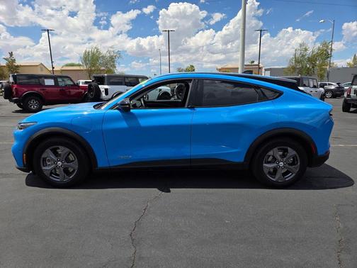 Grabber Blue Metallic 2023 Ford Mustang Mach-E Select