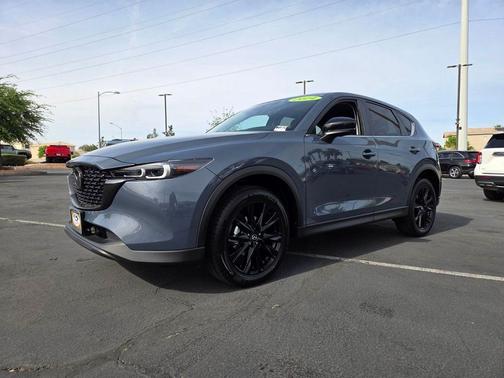 Polymetal Gray Metallic 2024 Mazda CX-5 2.5 S Carbon Edition