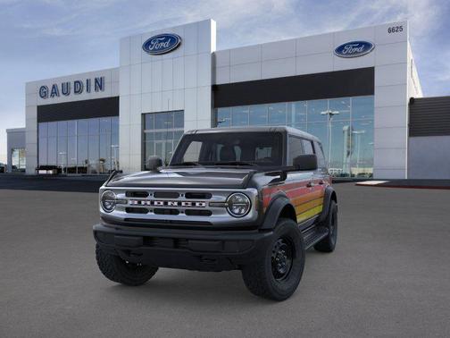 Shadow Black 2026 Ford Bronco Big Bend