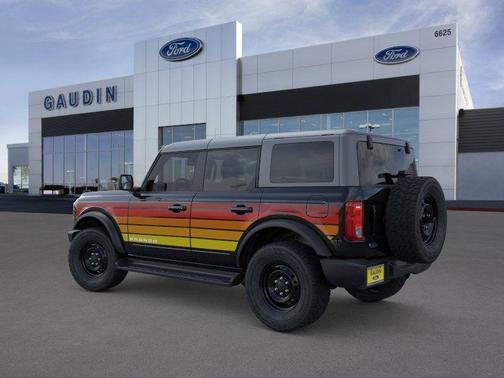 Shadow Black 2026 Ford Bronco Big Bend