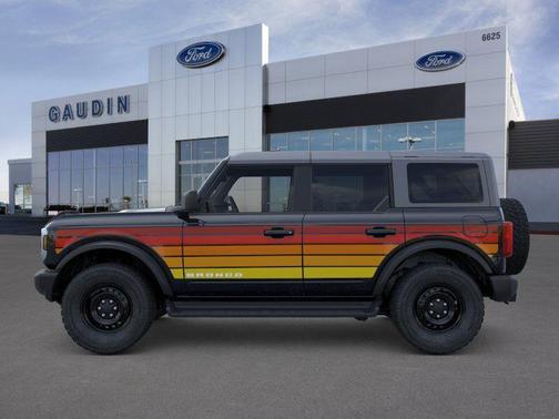 Shadow Black 2026 Ford Bronco Big Bend