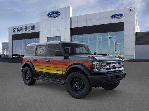 Shadow Black 2026 Ford Bronco Big Bend