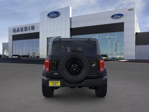 Shadow Black 2026 Ford Bronco Big Bend