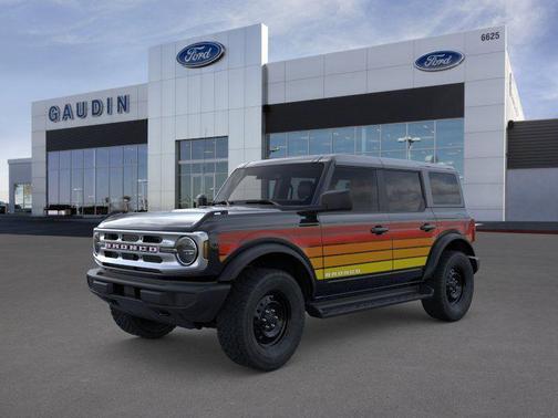 Shadow Black 2026 Ford Bronco Big Bend