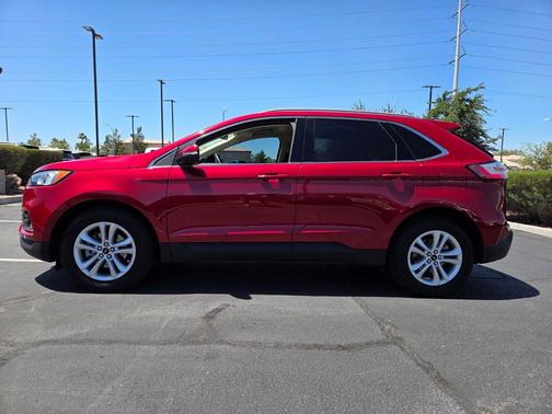 Rapid Red Metallic Tinted Clearcoat 2020 Ford Edge SEL