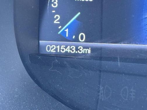 Rapid Red Metallic Tinted Clearcoat 2020 Ford Edge SEL