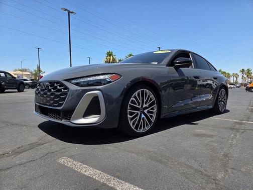 Daytona Gray Metallic 2025 Audi S5 3.0T Prestige