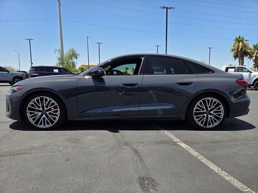 Daytona Gray Metallic 2025 Audi S5 3.0T Prestige